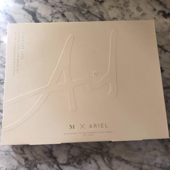 Morphe x Ariel Eye + Face Brush Set NWT - Picture 3 of 6